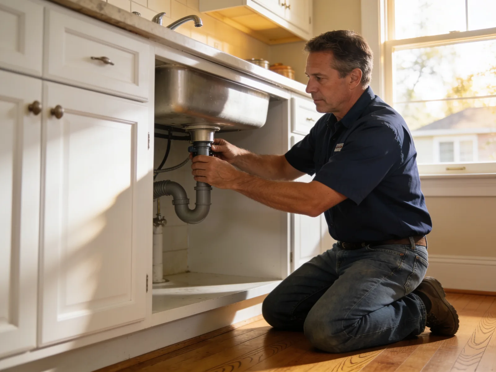 Plumber company in Delano, PA